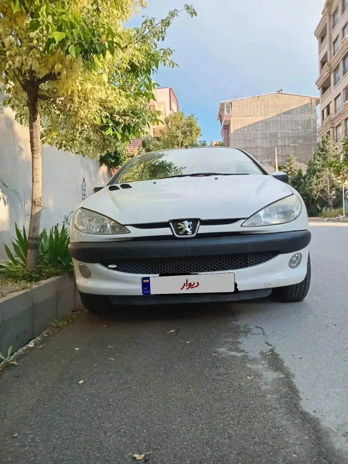 خودرو پژو، ۲۰۶ صندوق دار آگهی ann_23404216