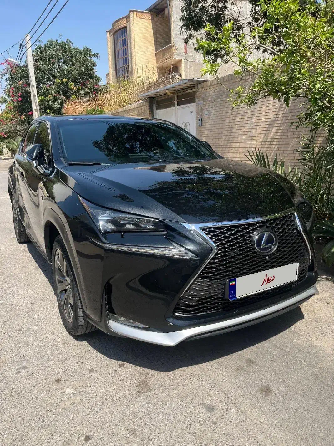 خودرو لکسوس، NX هیبرید آگهی ann_23404451