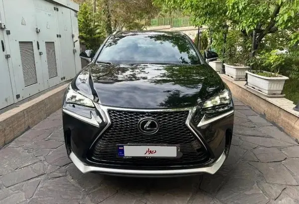 خودرو لکسوس، NX آگهی ann_23407038