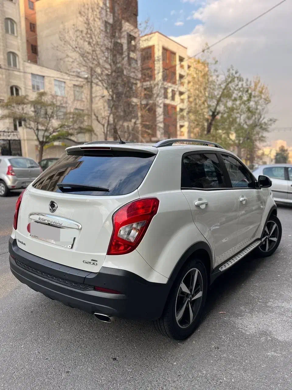 خودرو سانگ یانگ، کوراندو آگهی ann_23408768