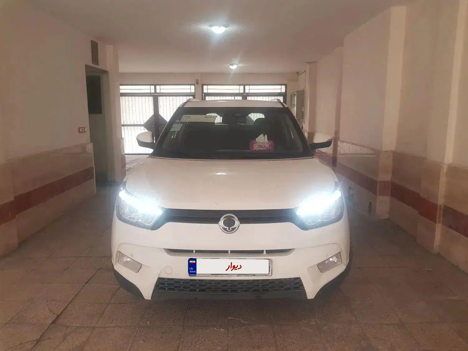 خودرو سانگ یانگ، تیوولی آگهی ann_23409110