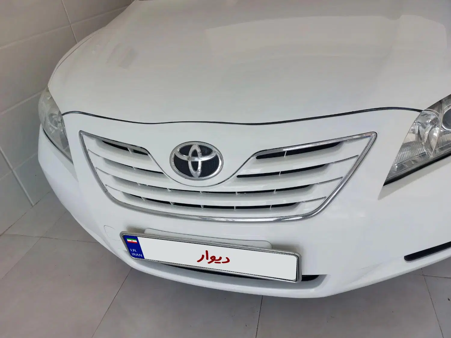 خودرو تویوتا، کمری آگهی ann_23419930