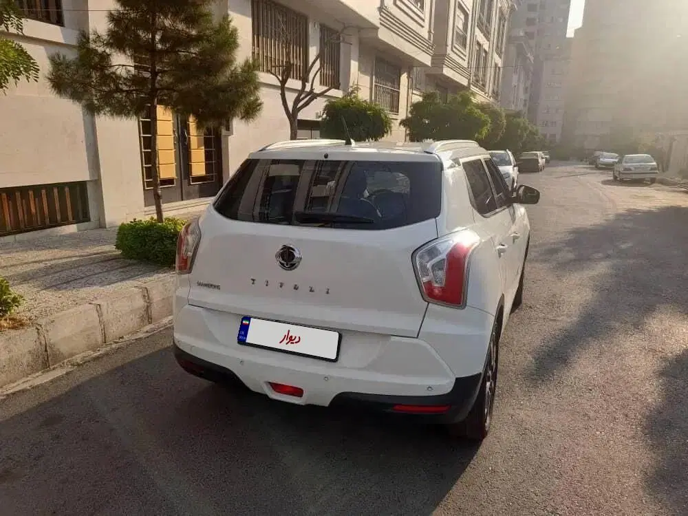 خودرو سانگ یانگ، تیوولی آگهی ann_23422488