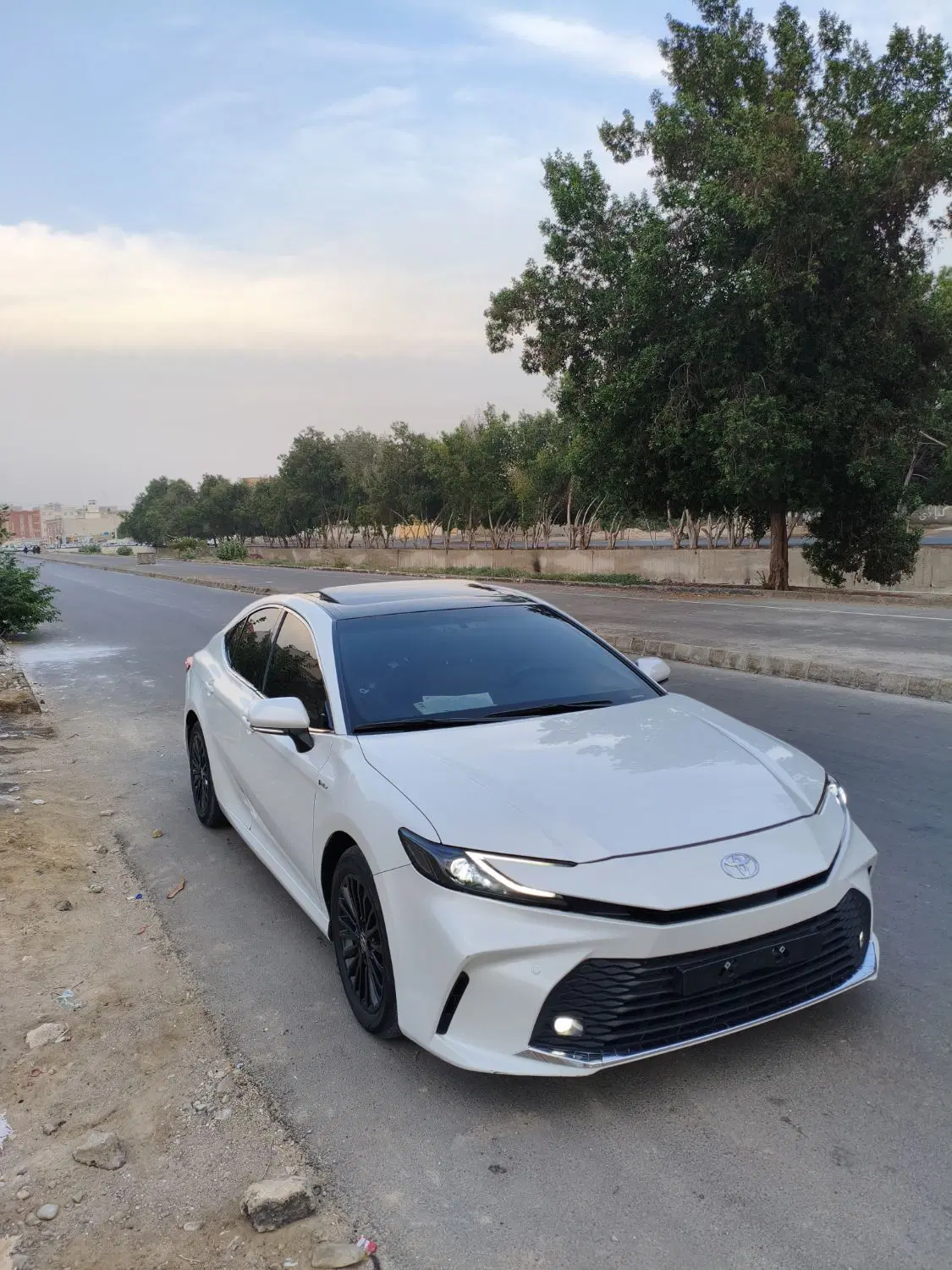 خودرو تویوتا، کمری آگهی ann_23424039