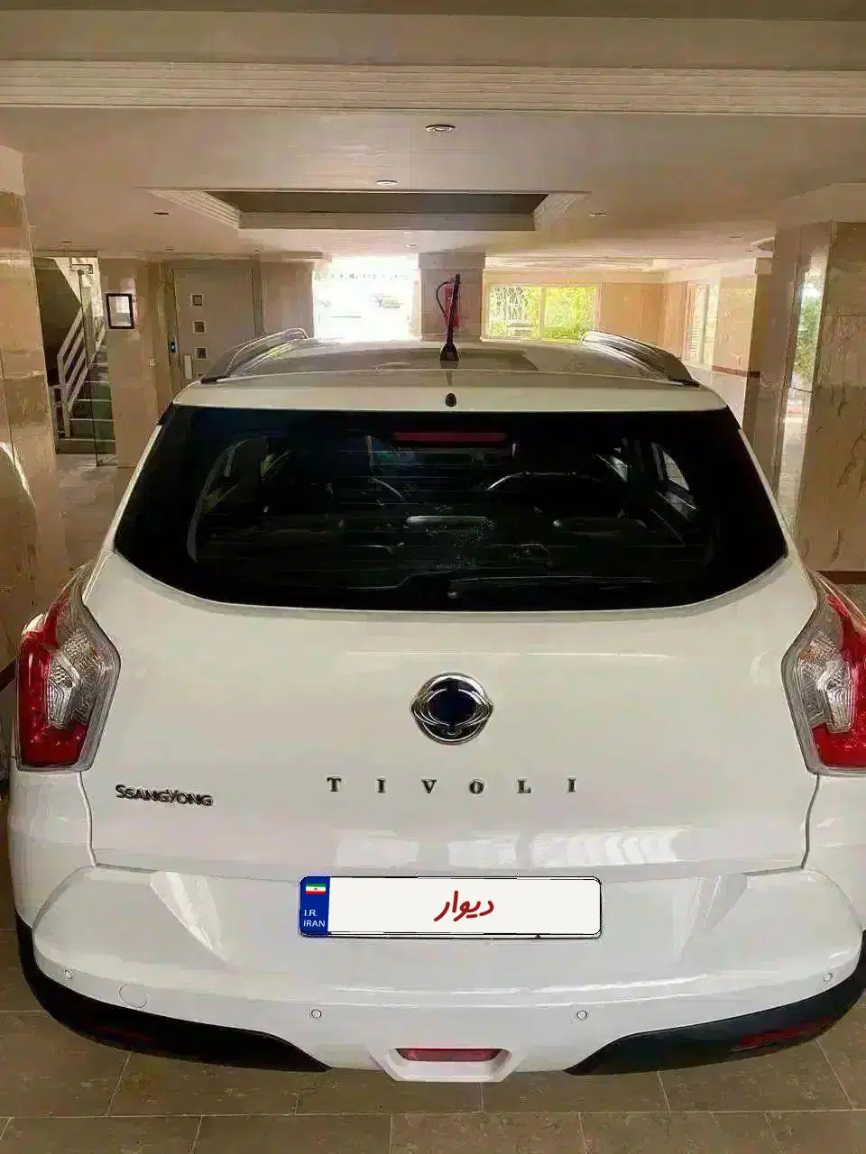 خودرو سانگ یانگ، تیوولی آگهی ann_23427866