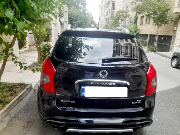خودرو سانگ یانگ، کوراندو آگهی ann_23432975