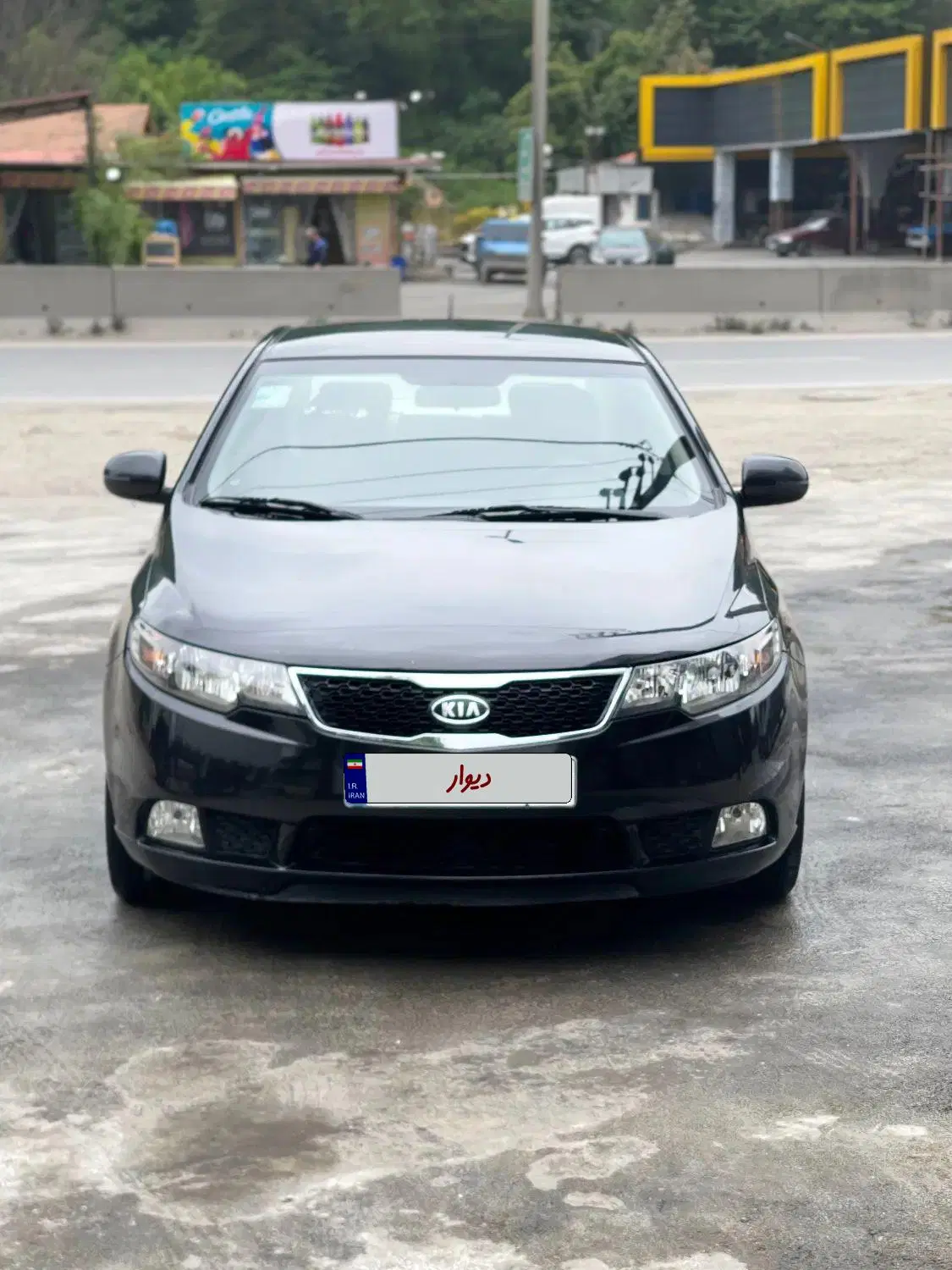 خودرو کیا، سراتو مونتاژ آگهی ann_23435867