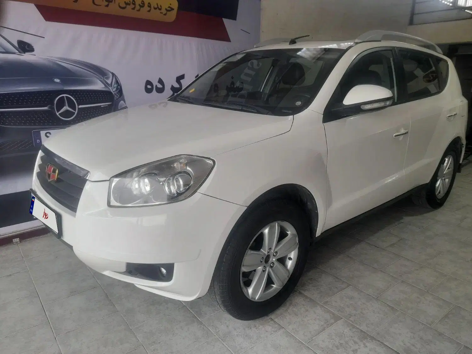 خودرو جیلی، امگرند X7 آگهی ann_23435960
