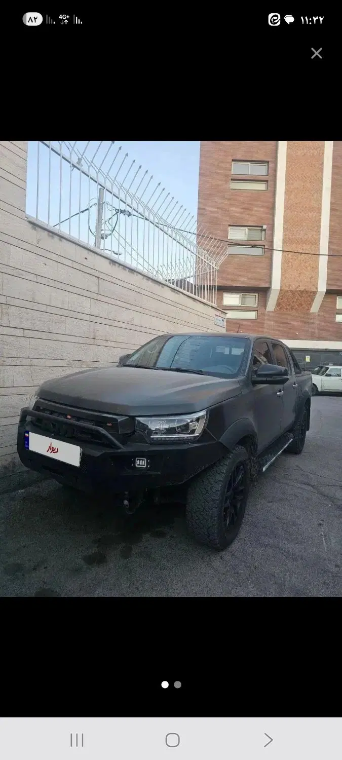 خودرو کی ام سی، T8 آگهی ann_23439254