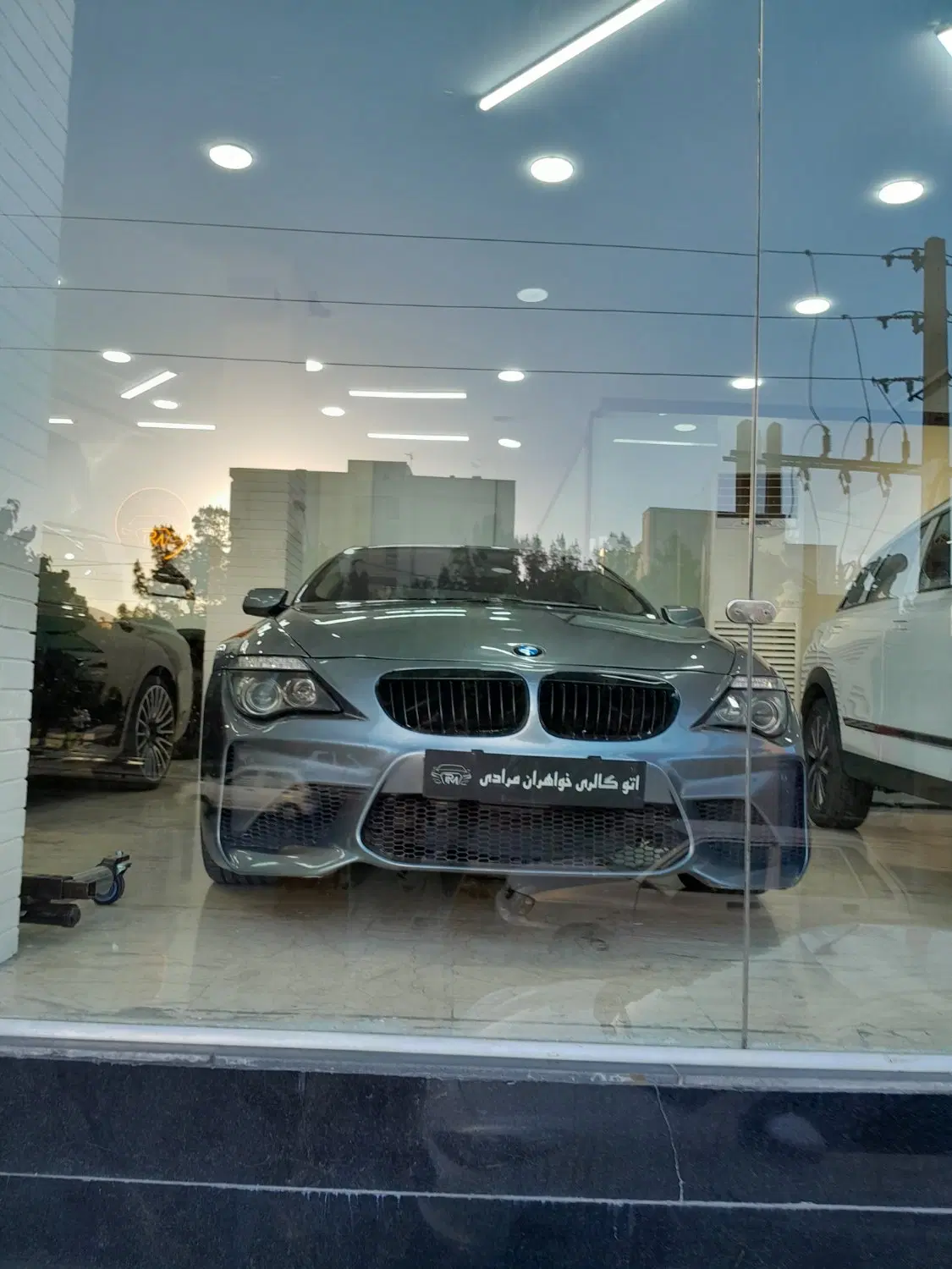خودرو ب ام و، سری 6 کوپه آگهی ann_23448938
