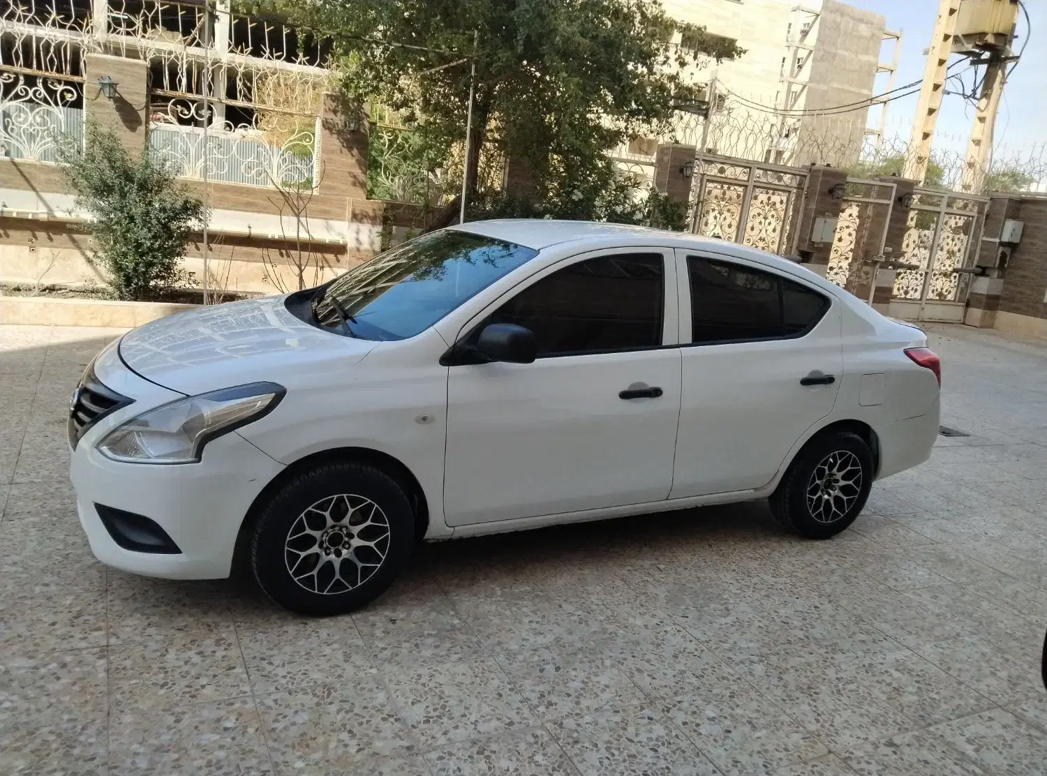 خودرو نیسان، سانی آگهی ann_23467476
