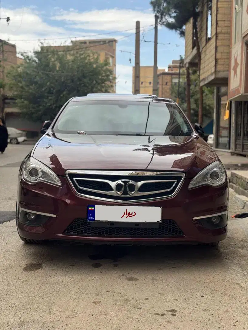 خودرو بایک، سنوا آگهی ann_23471656