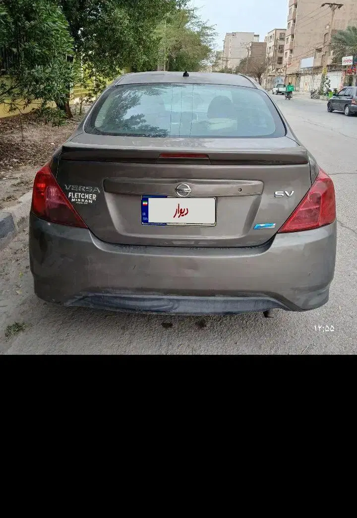 خودرو نیسان، سانی آگهی ann_23476342
