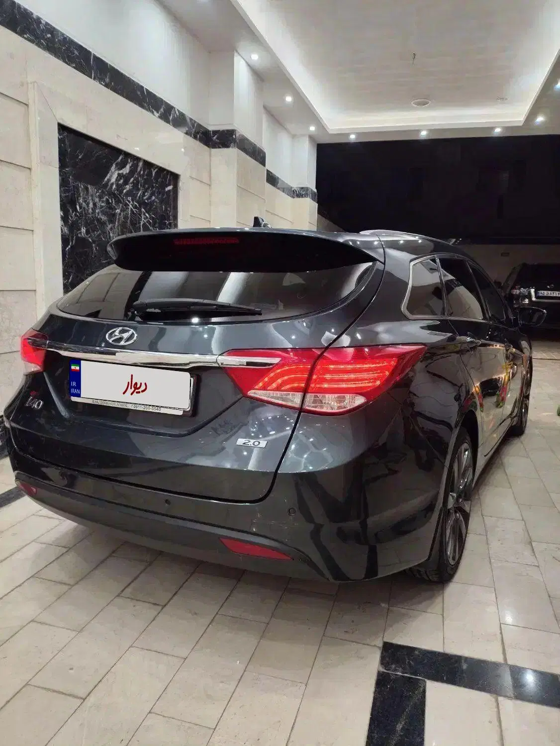 خودرو هیوندای، i40 استیشن آگهی ann_23488507