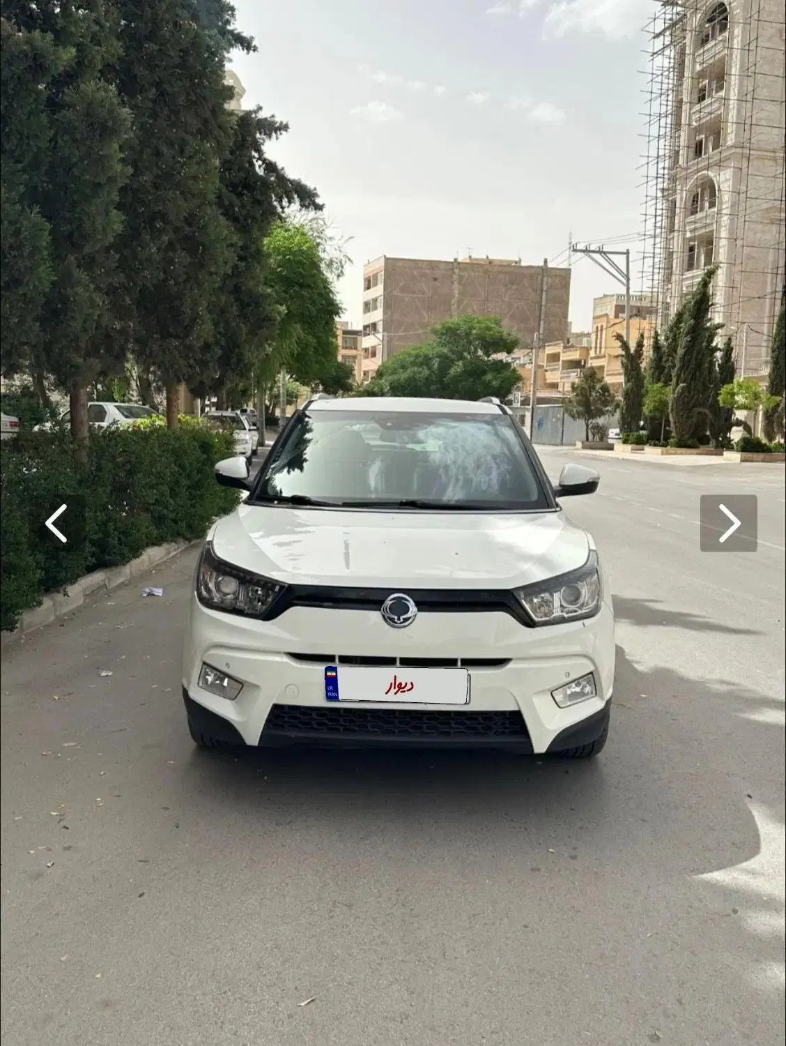 خودرو سانگ یانگ، تیوولی آگهی ann_23489677