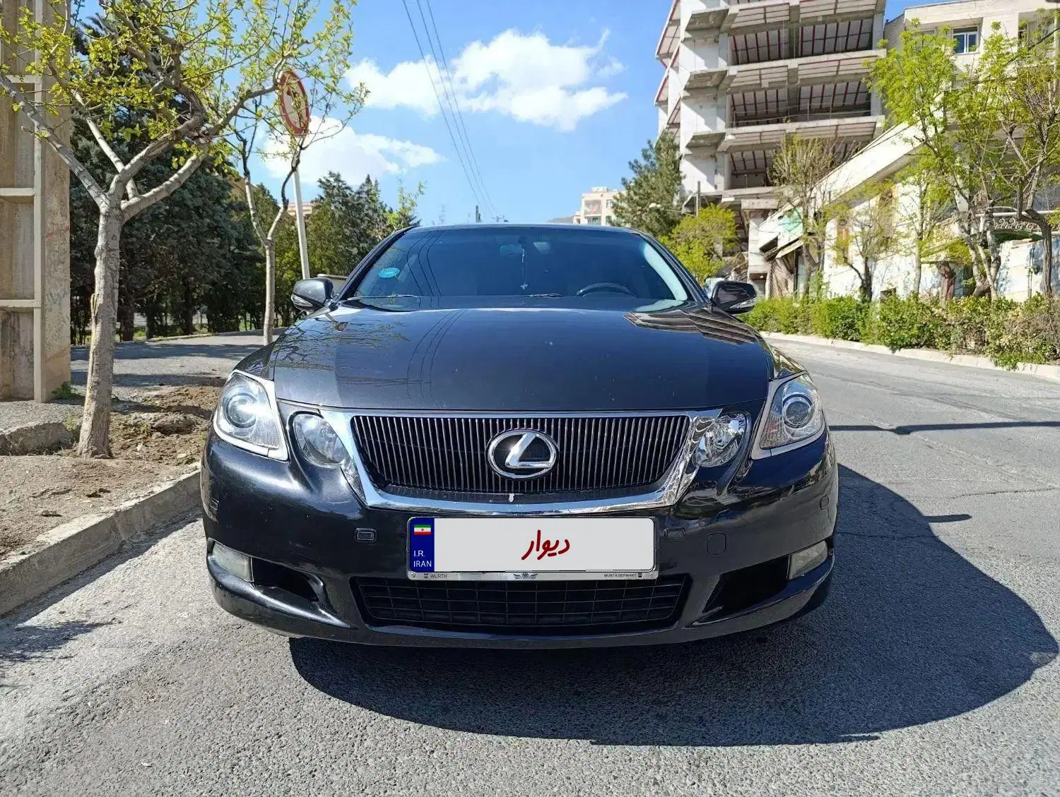 خودرو لکسوس، GS آگهی ann_23494738