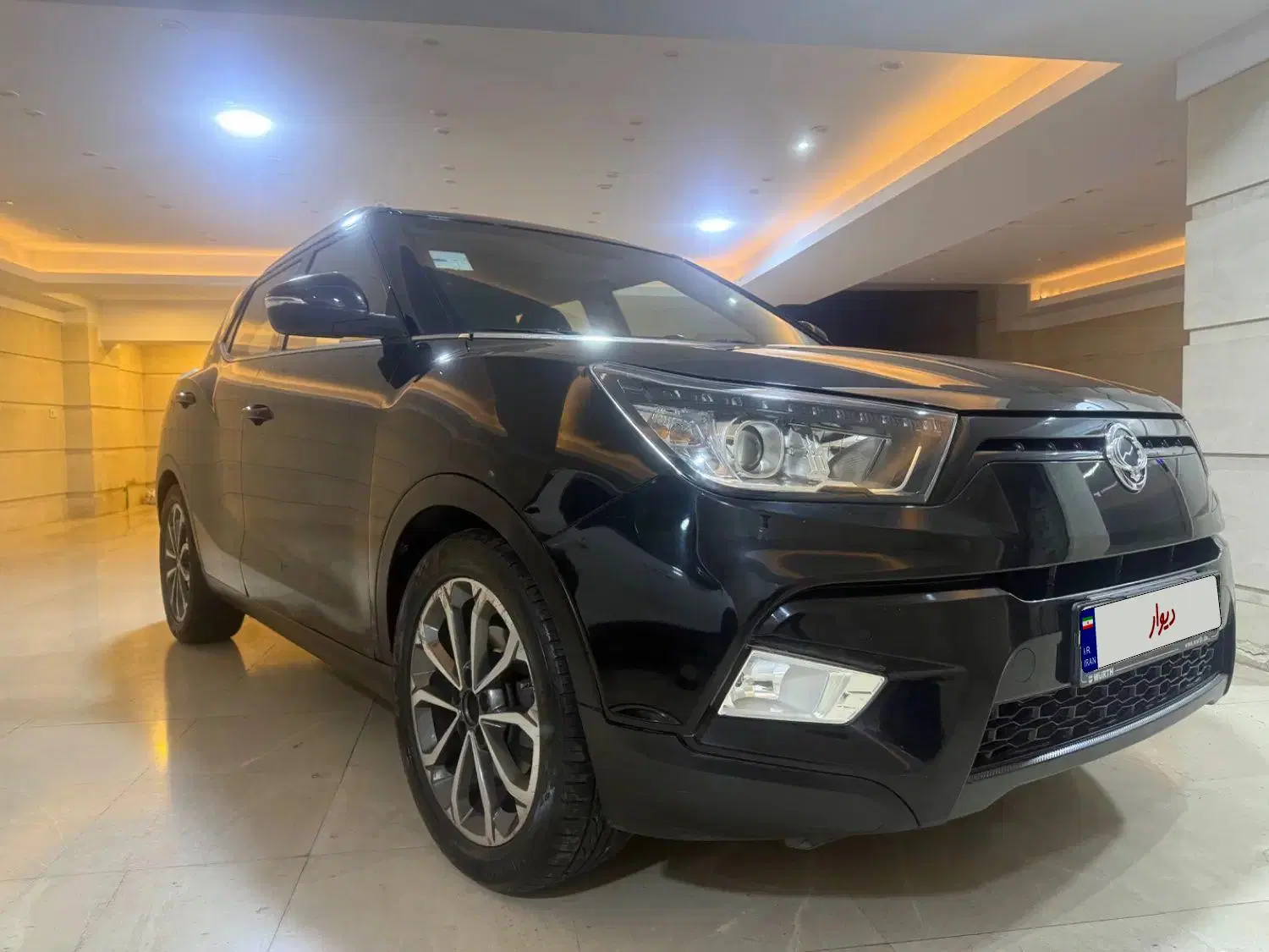 خودرو سانگ یانگ، تیوولی آگهی ann_23496296