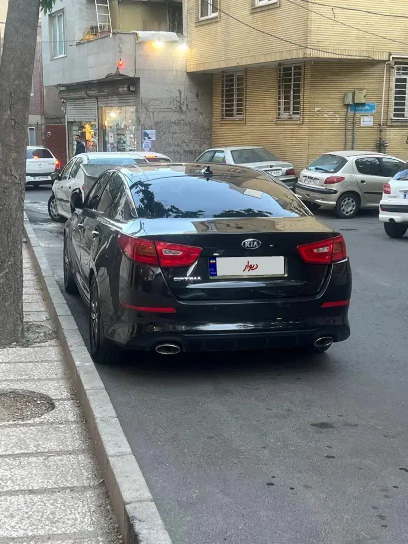 خودرو کیا، اپتیما آگهی ann_23496841