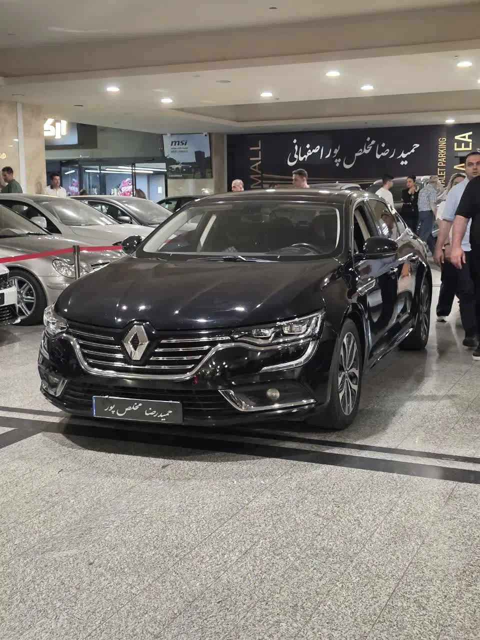 خودرو رنو، تالیسمان آگهی ann_23498830