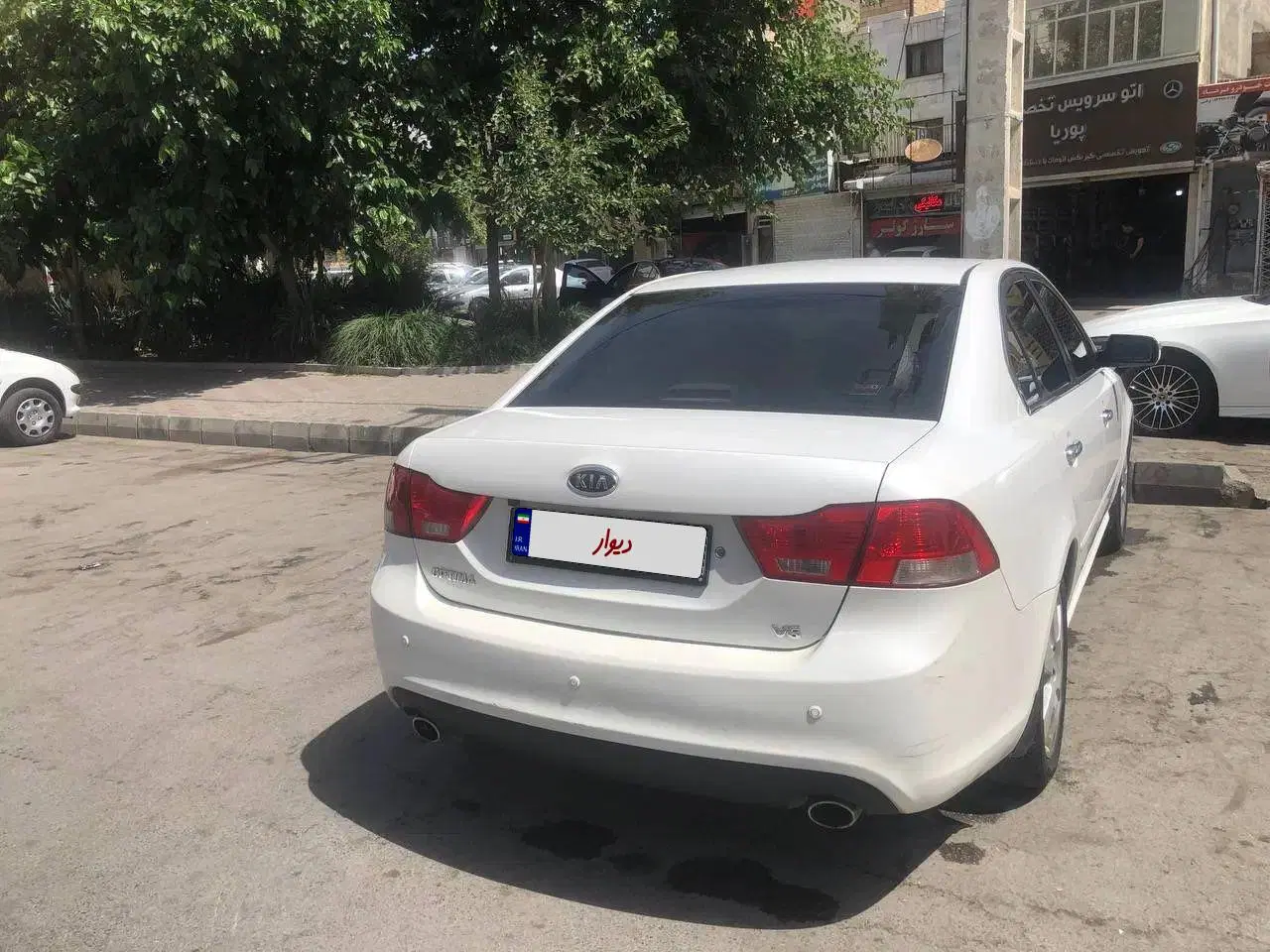 خودرو کیا، اپتیما آگهی ann_23499571