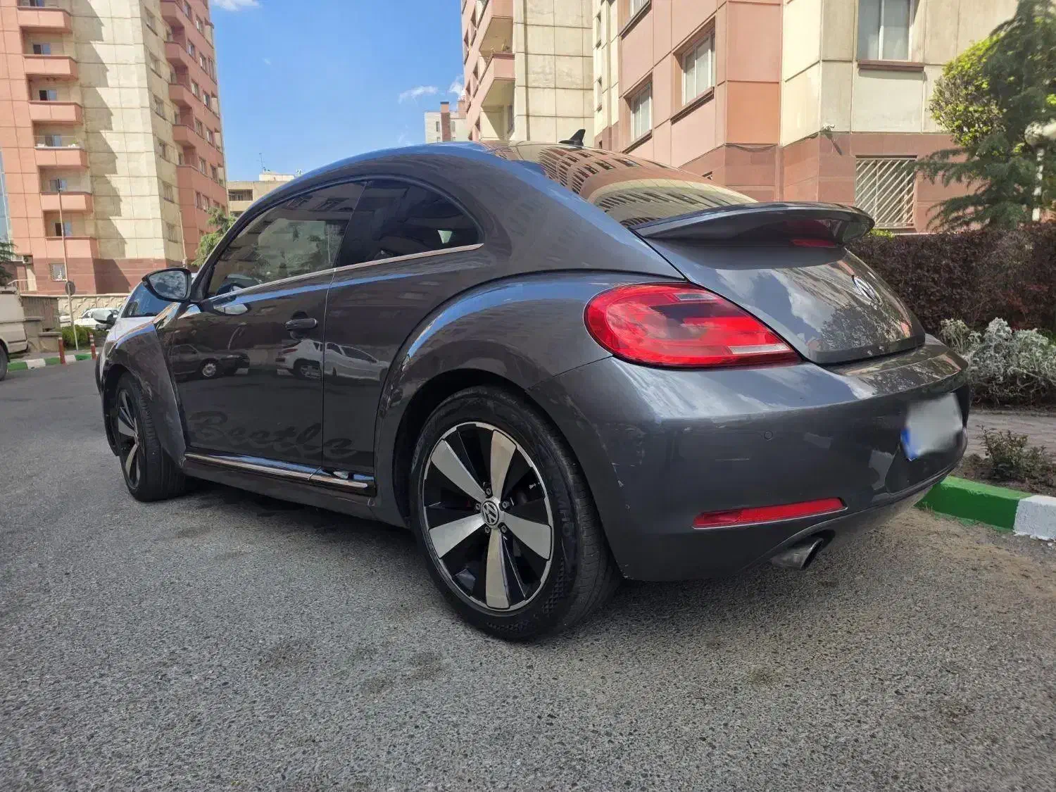 خودرو فولکس، بیتل آگهی ann_23500201