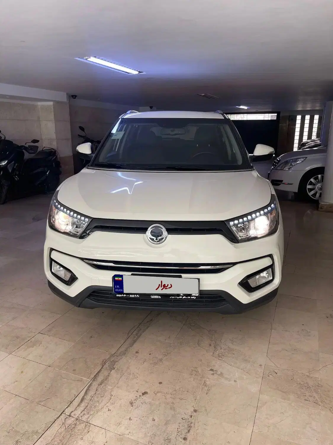 خودرو سانگ یانگ، تیوولی آگهی ann_23500811