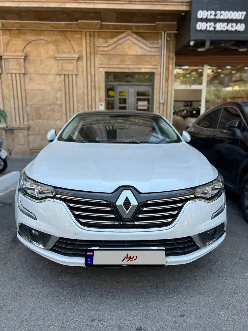 خودرو رنو، تالیسمان آگهی ann_23501334