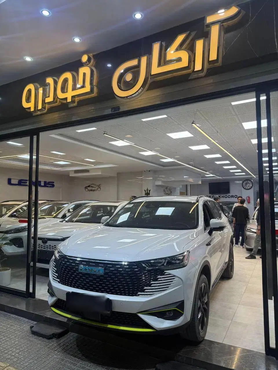خودرو هاوال، H6 HEV آگهی ann_23536155