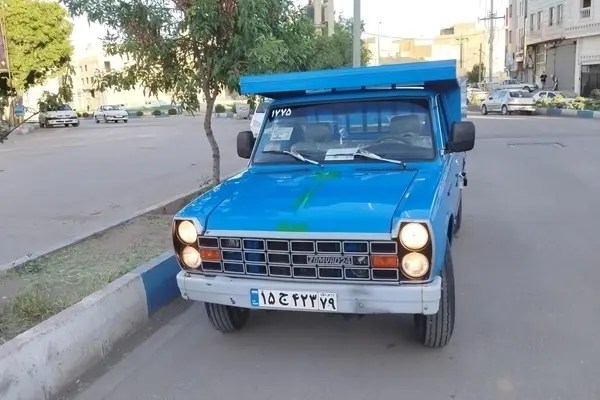 خودرو زامیاد، ون کاروان آگهی ann_23540027