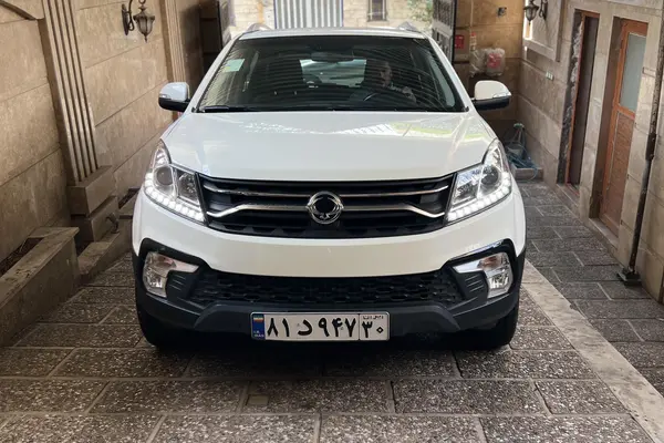 خودرو سانگ یانگ، کوراندو آگهی ann_23563067