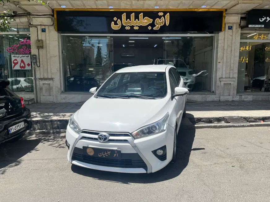 خودرو تویوتا، یاریس هاچ بک آگهی ann_23584080