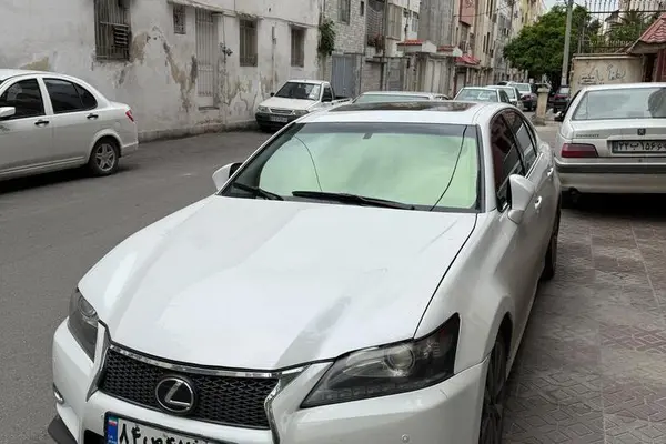 خودرو لکسوس، GS آگهی ann_23587633