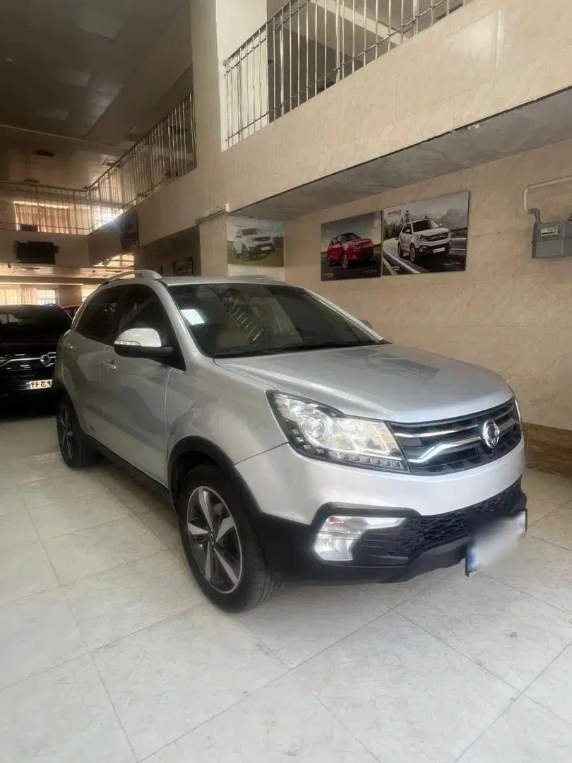 خودرو سانگ یانگ، کوراندو آگهی ann_23588115