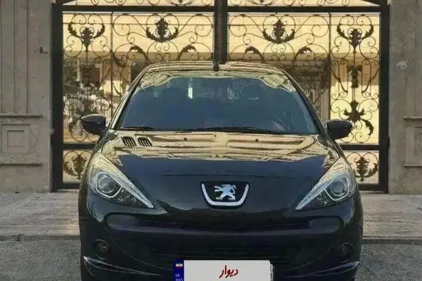 خودرو پژو، ۲۰۷ صندوق دار آگهی ann_23598181