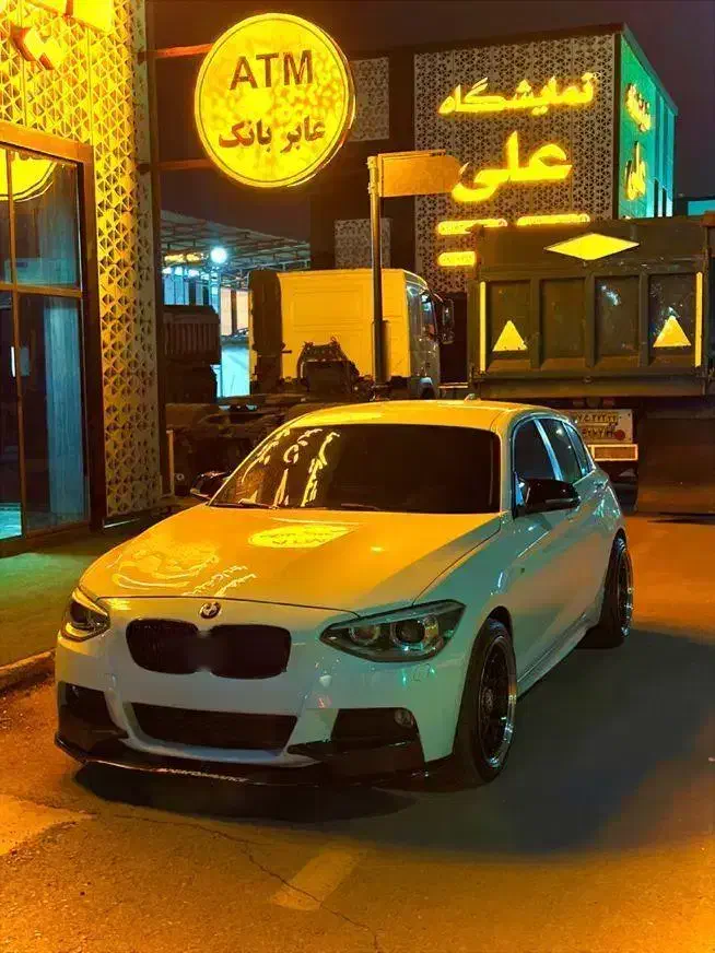 خودرو ب ام و، سری 1 هاچ بک آگهی ann_23604982