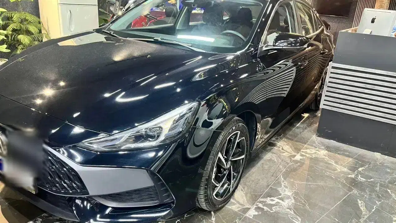 خودرو ام جی، GT آگهی ann_23605331