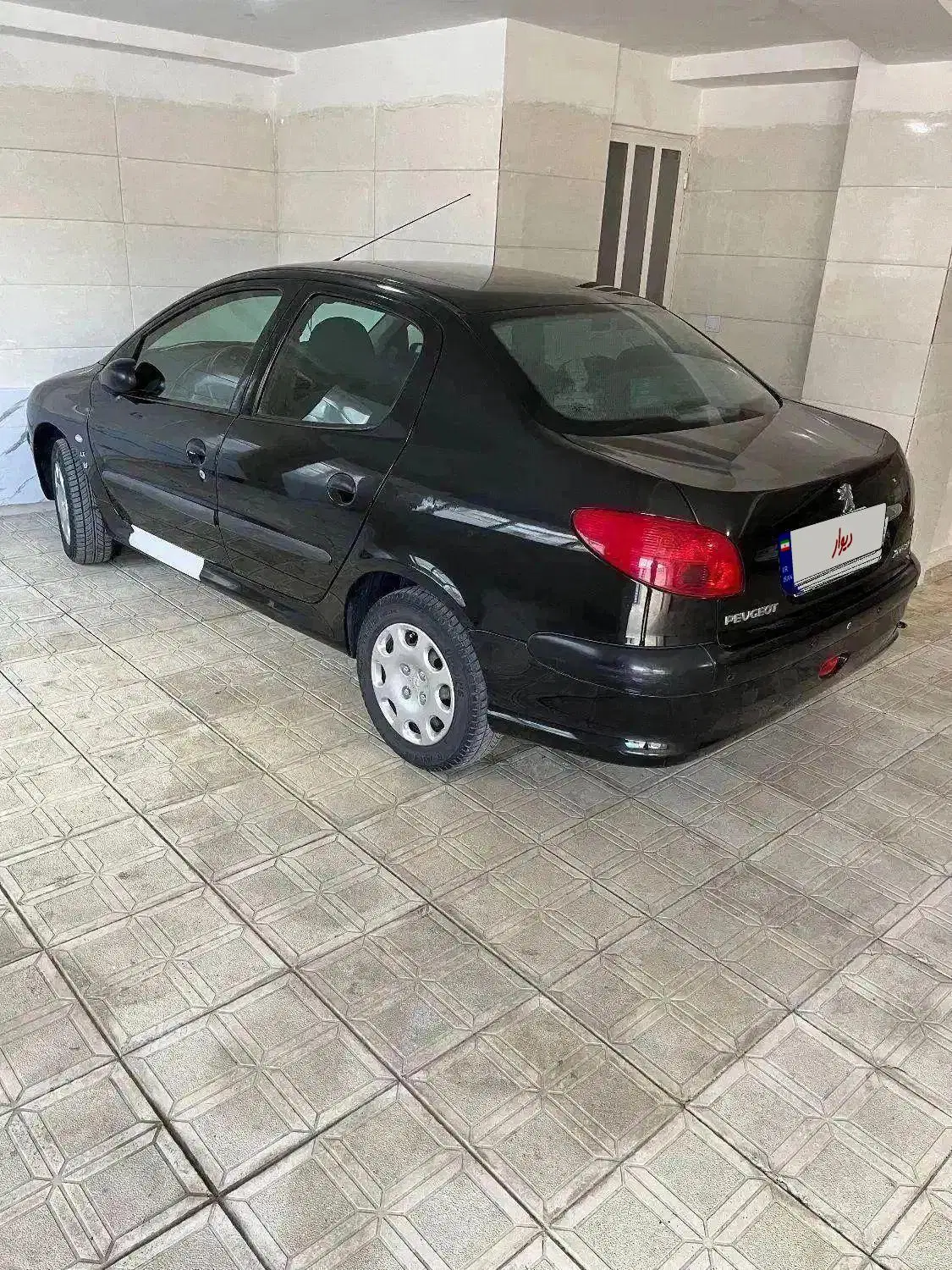 خودرو پژو، ۲۰۶ صندوق دار آگهی ann_23607042