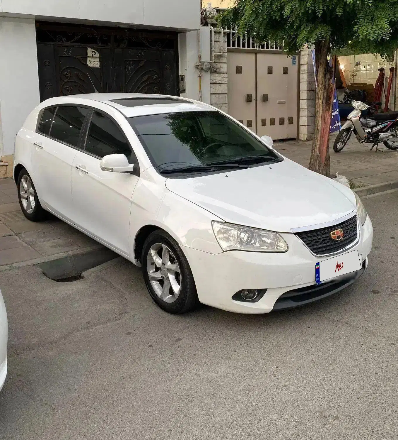 خودرو جیلی، امگرند Rv 7 آگهی ann_23612178