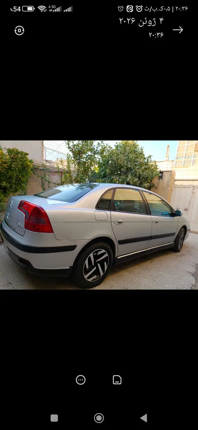 خودرو سیتروئن، C5 آگهی ann_23614425