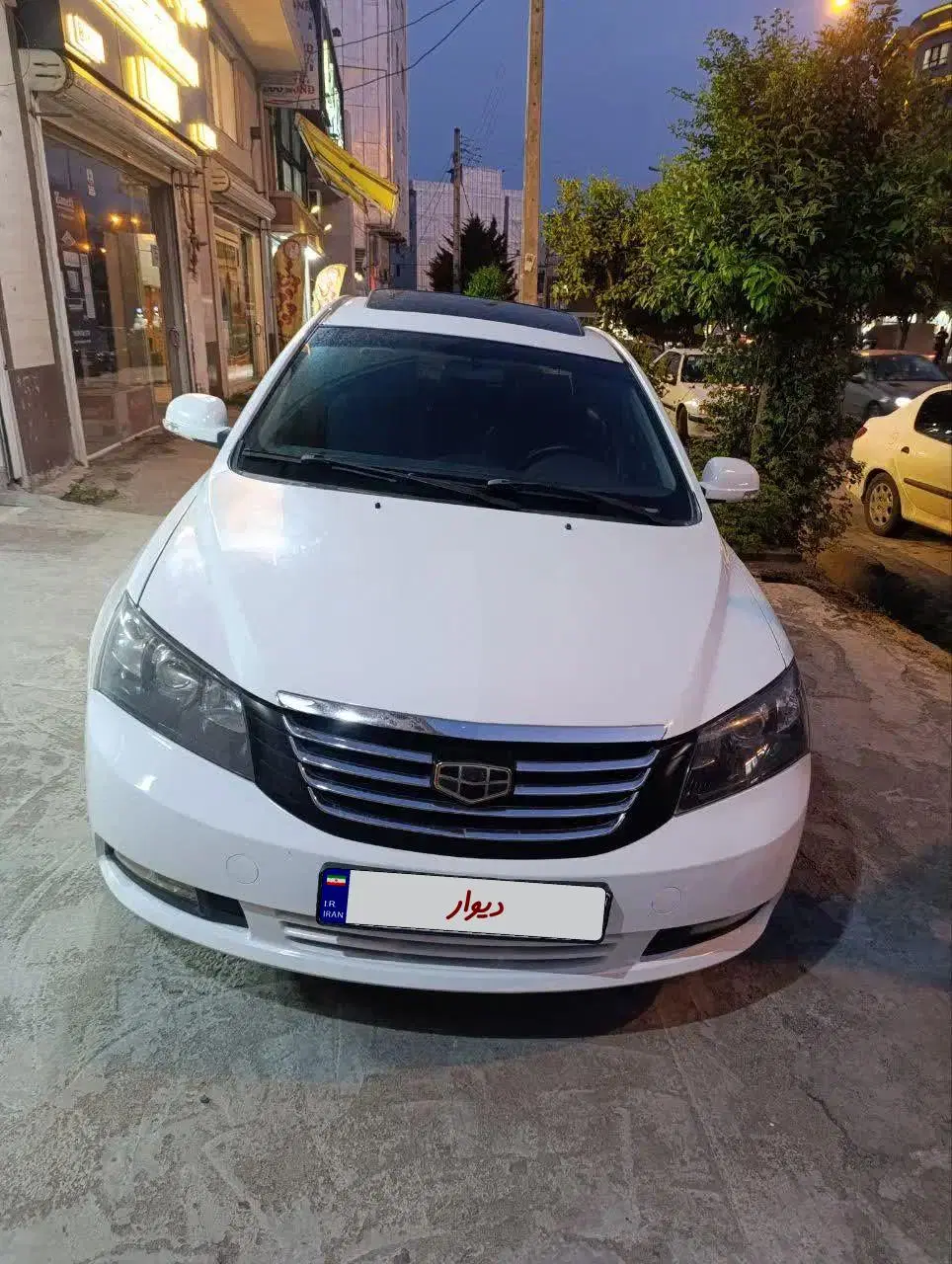 خودرو جیلی، امگرند 7 آگهی ann_23615837