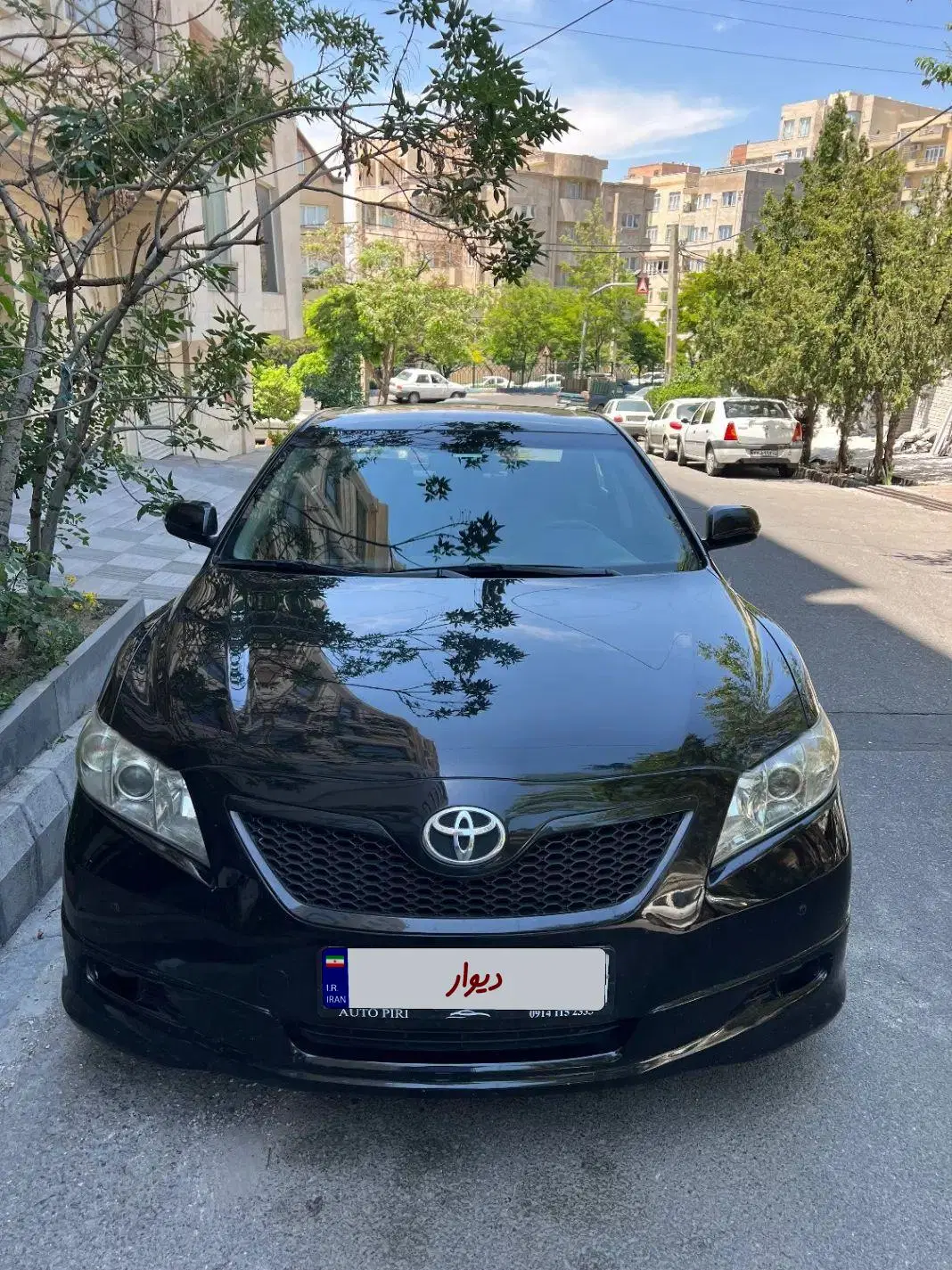 خودرو تویوتا، کمری آگهی ann_23621077