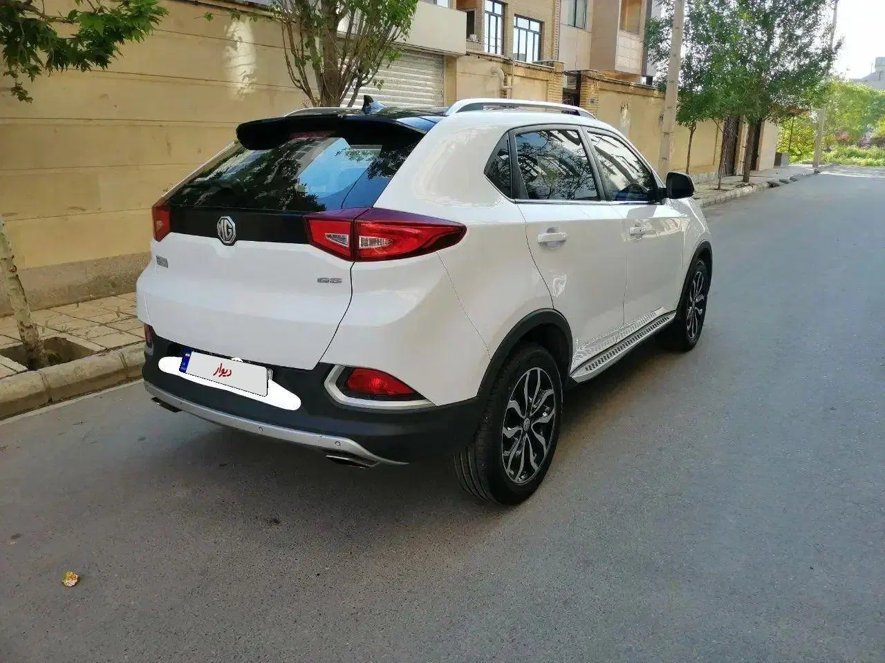 خودرو ام جی، GS آگهی ann_23627472