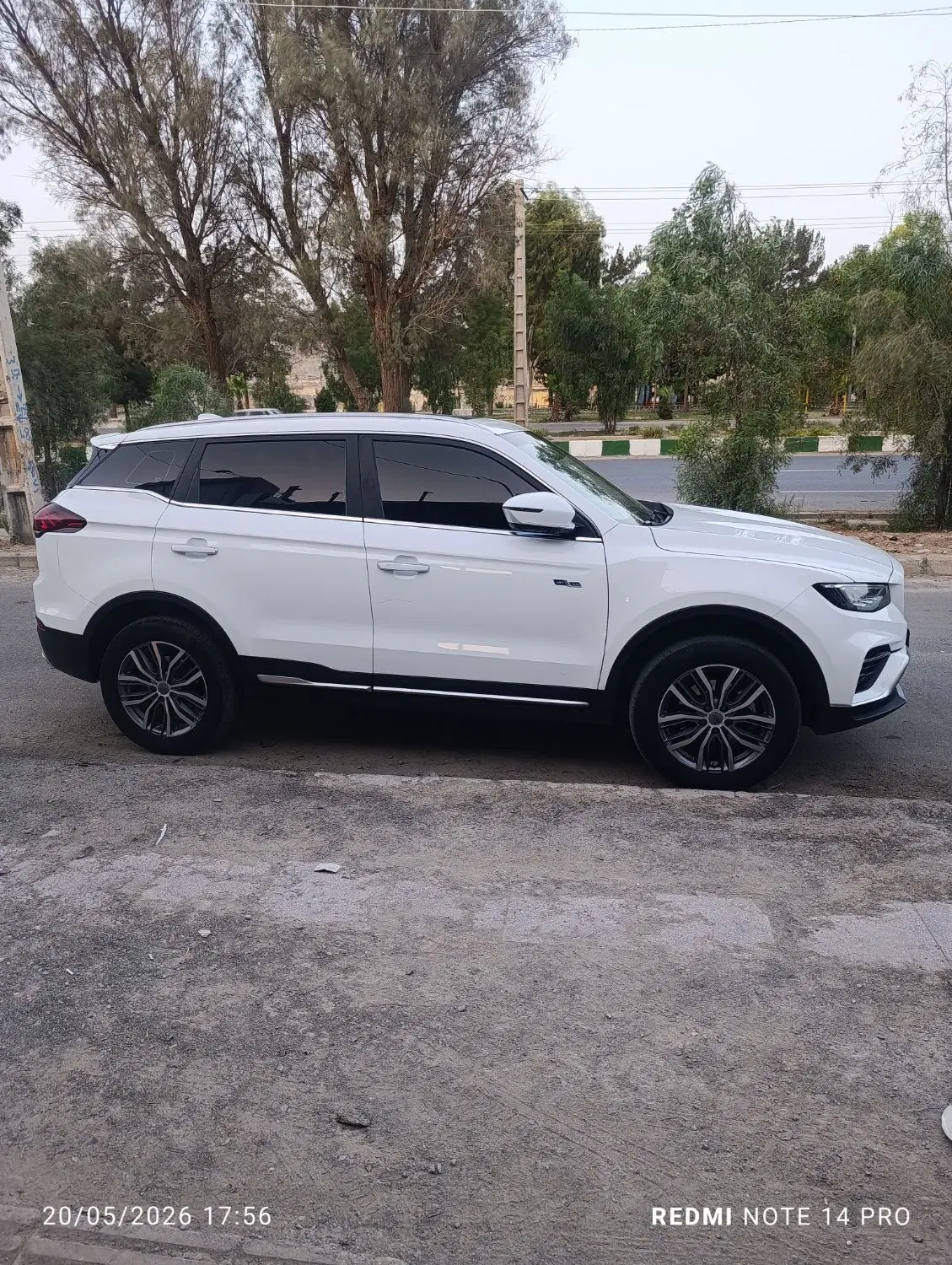 خودرو جیلی، آزکارا هیبرید آگهی ann_23627610