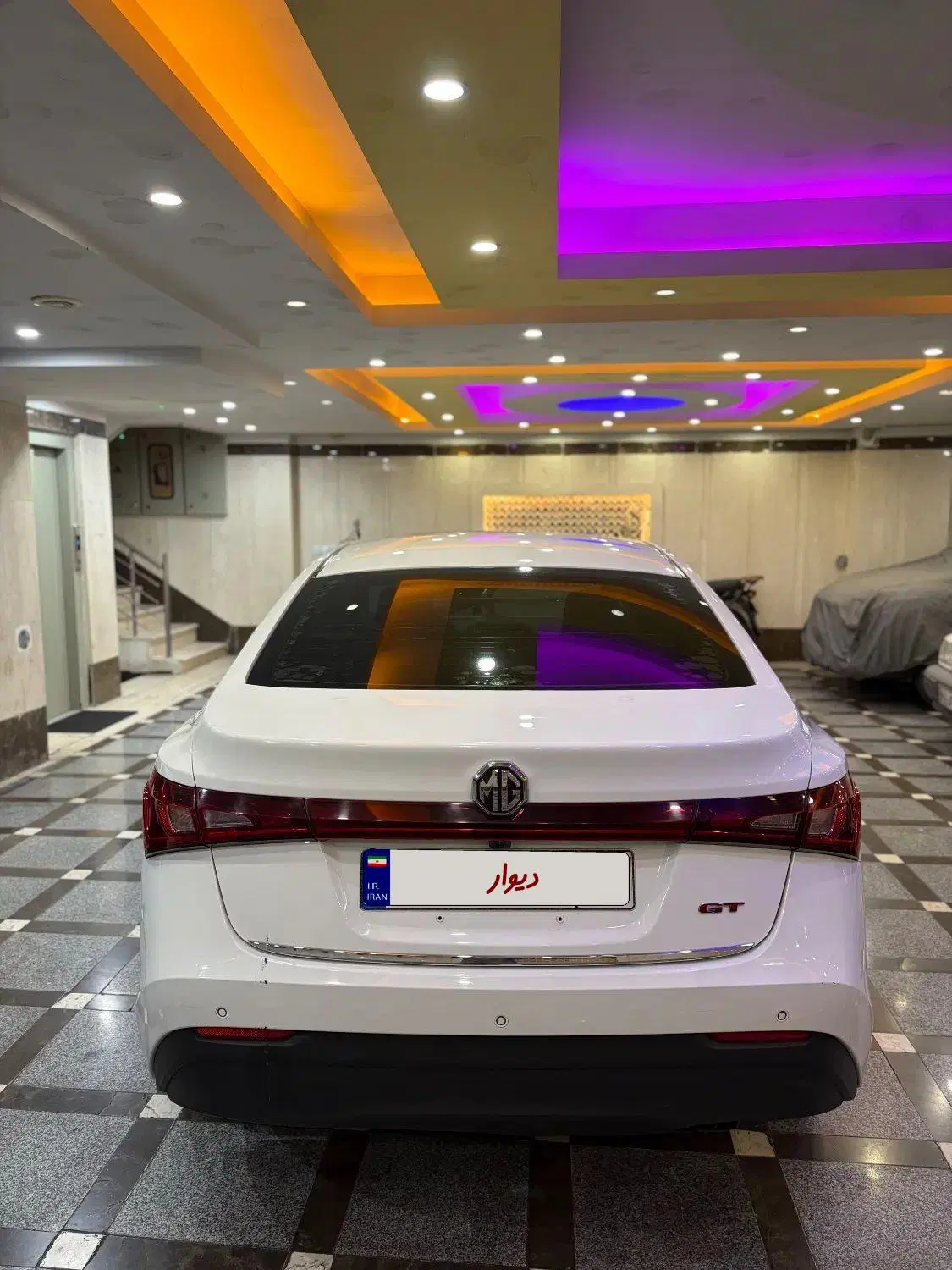 خودرو ام جی، GT آگهی ann_23631449