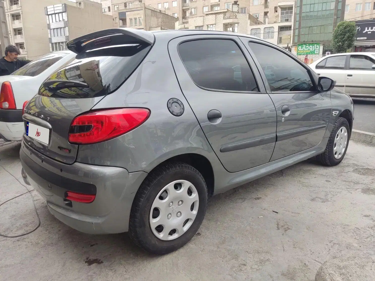 خودرو پژو، 206 آگهی ann_23635022