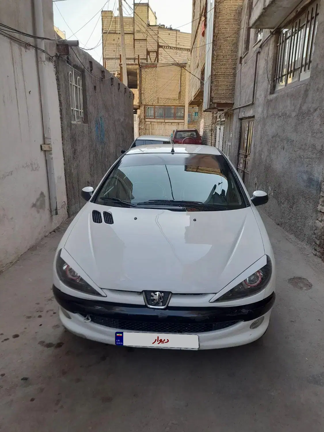 خودرو پژو، ۲۰۶ صندوق دار آگهی ann_23635028