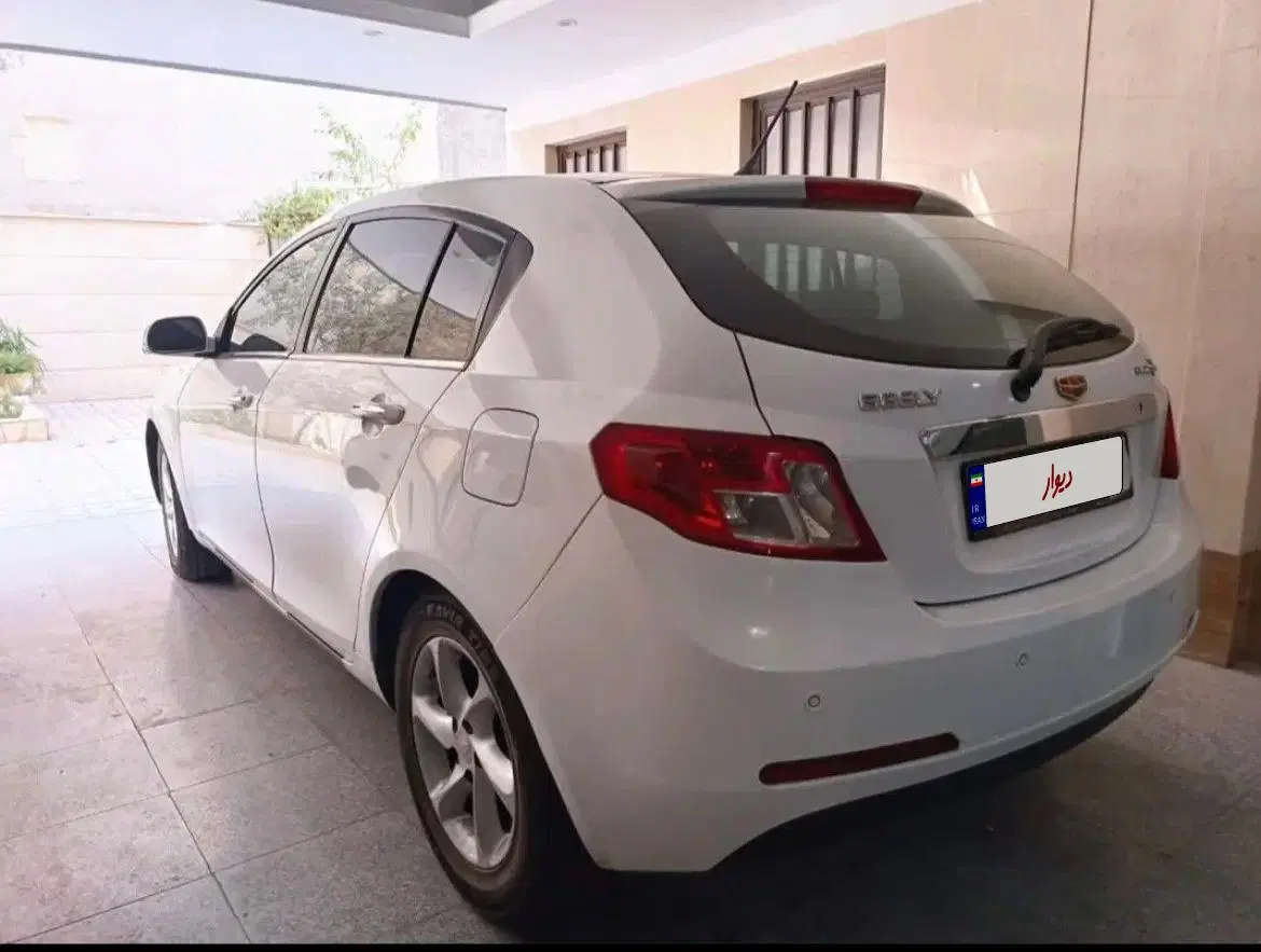 خودرو جیلی، امگرند Rv 7 آگهی ann_23641995