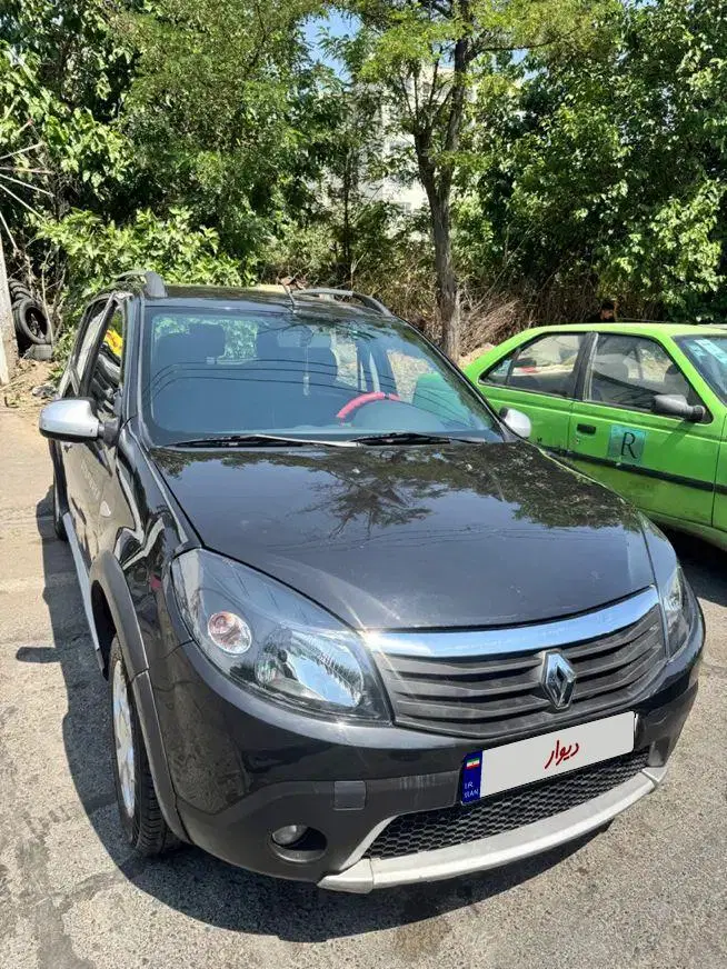 خودرو رنو، ساندرو استپ وی آگهی ann_23645710