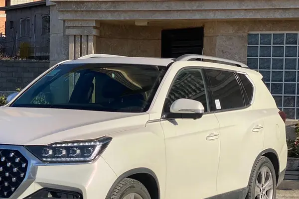 خودرو سانگ یانگ، رکستون مونتاژ آگهی ann_23646160
