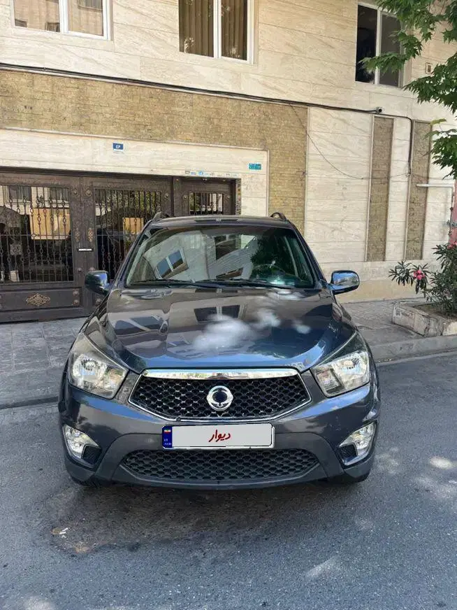 خودرو سانگ یانگ، اکتیون آگهی ann_23646554